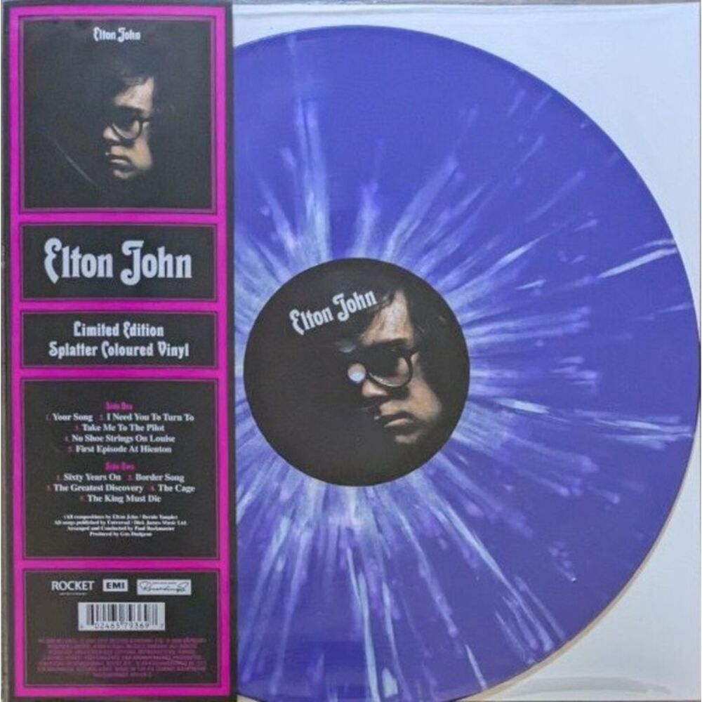 Elton John - Elton John  LP LP